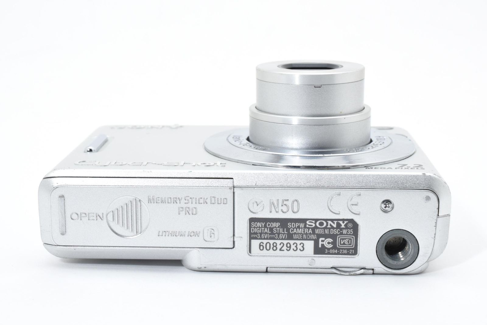 実用光学美品】Sony ソニー DSC-W35 Cyber-shot サイバーショット 