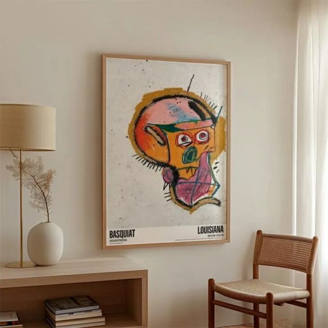 LOUISIANA | JEAN-MICHEL BASQUIAT - UNTITLED 1982 | A2 アート