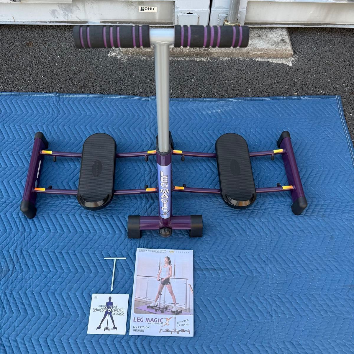 X パープル MAGIC LEG レッグマジックX レッグマジック ショップ 
