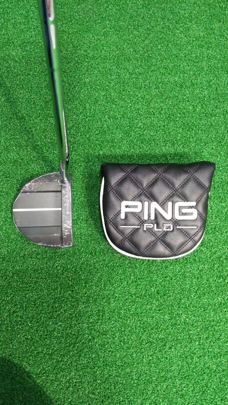 Pt【新品未使用品 数量限定】PING PLD MILLED AS OSLO（オスロ）CB 38 