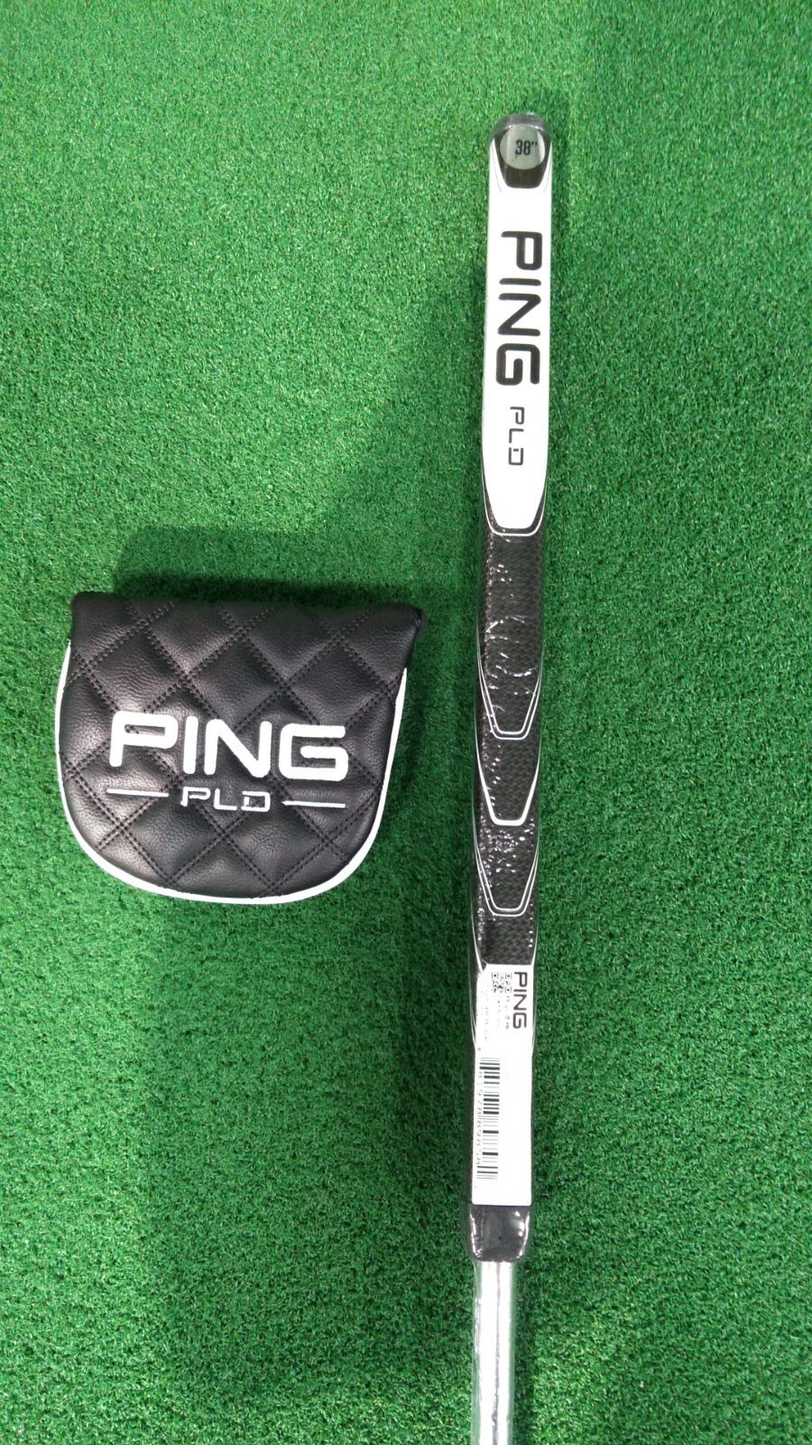 Pt【新品未使用品 数量限定】PING PLD MILLED AS OSLO（オスロ）CB 38 