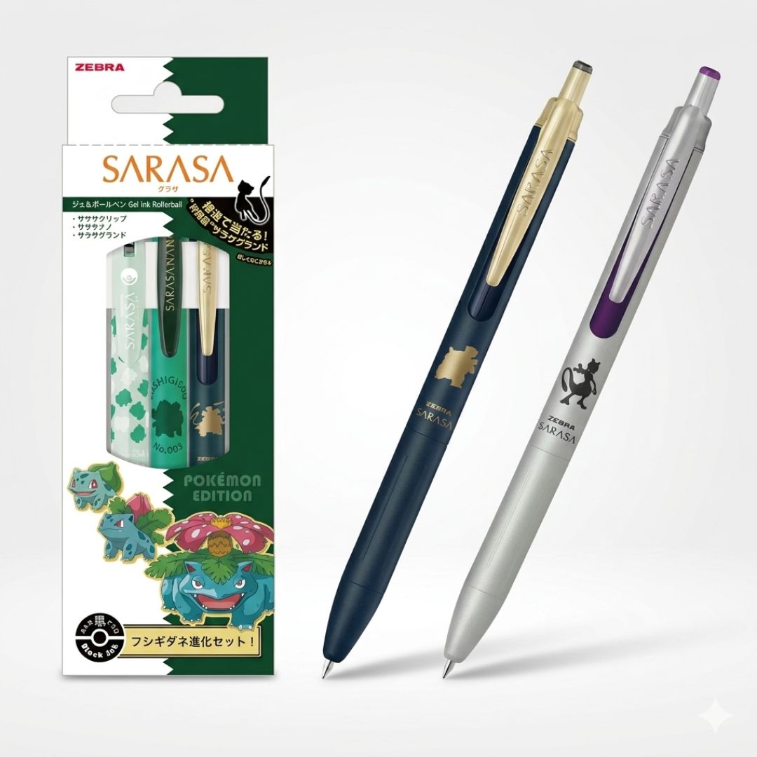 限定商品】ゼブラ ZEBRA ジェルボールペン サラサクリップ サラサナノ