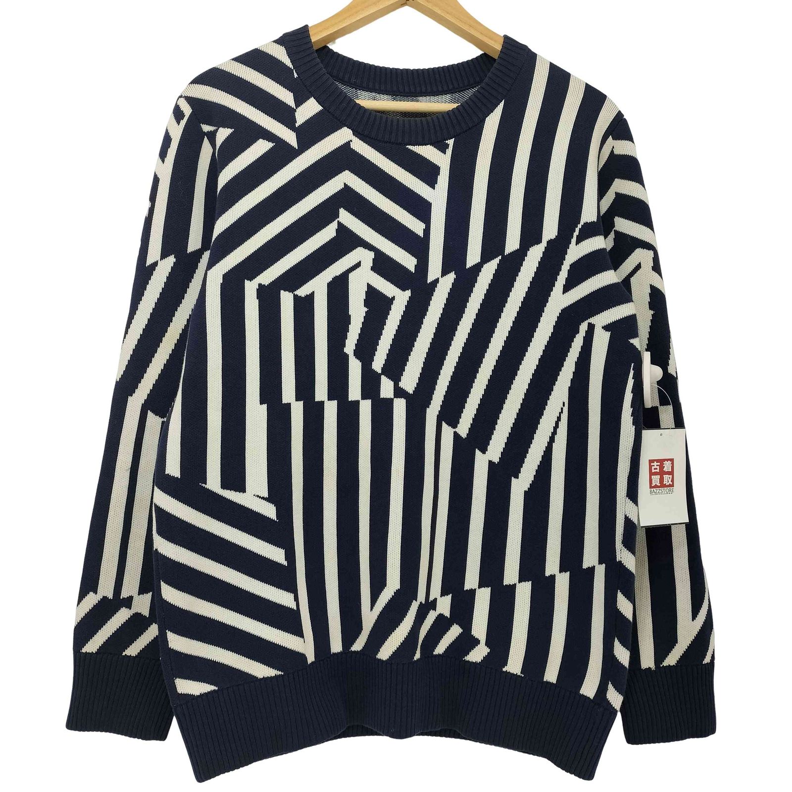 ブラックレーベルクレストブリッジ BLACK LABEL CRESTBRIDGE 幾何学柄 