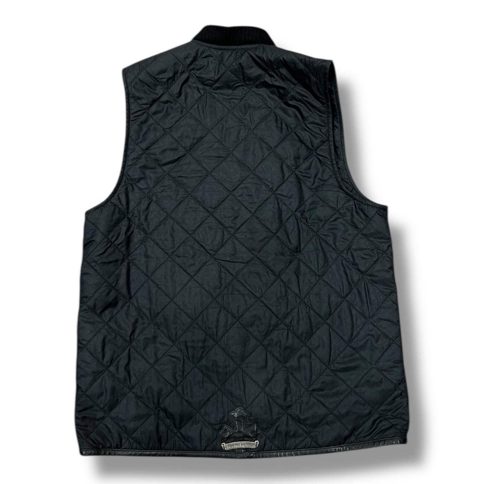 CHROME HEARTS Matty Boy Nylon Vest ナイロン クロスパッチ