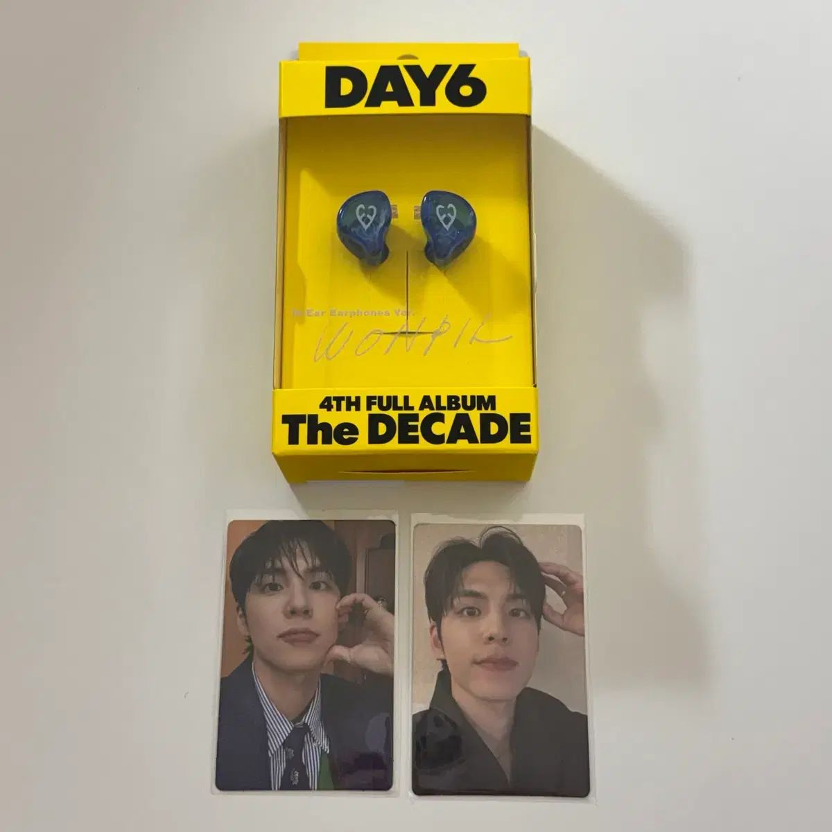 DAY6 The DECADE インイヤー イヤフォン イヤモニ ウォンピル DAY6 The
