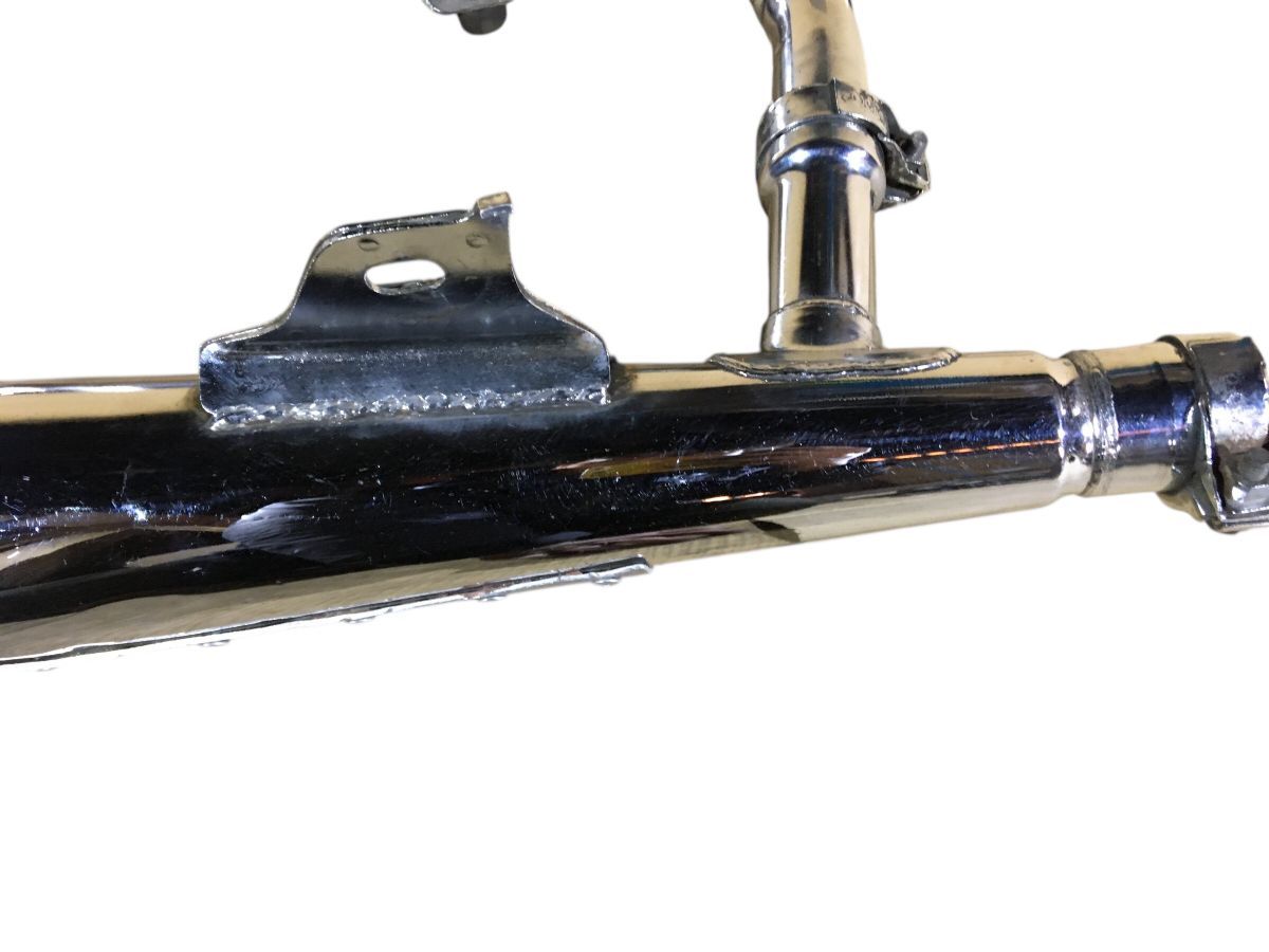 YAMAHA GX750 1J7 マフラー サイレンサー 左右セット レストア