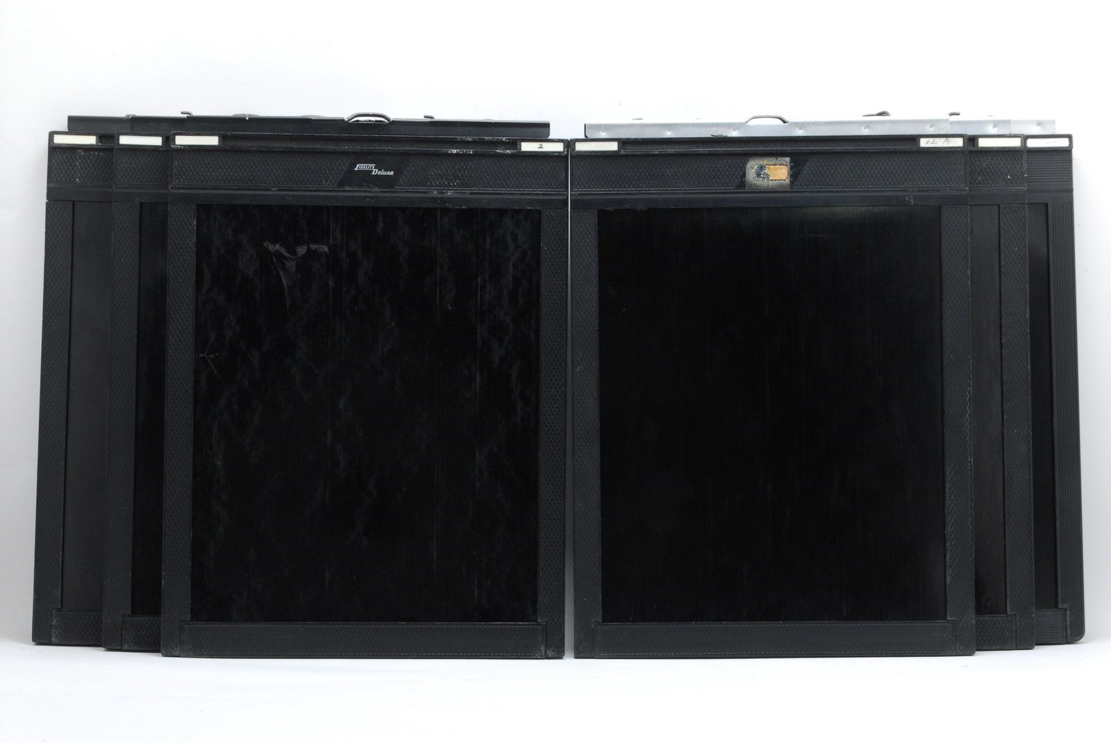 【美品 保障付 動作確認済】 Fidelity フィデリティ Deluxe 8x10 カットフィルムホルダー 6枚セット Cut Film Holder 大判カメラ用 #V1879