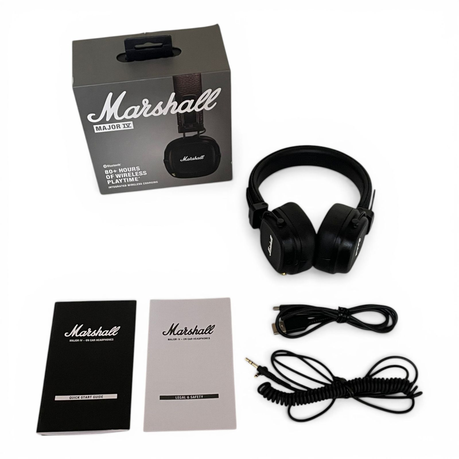 オーディオ機器 MARSHALL◇ヘッドホン MAJOR IV//