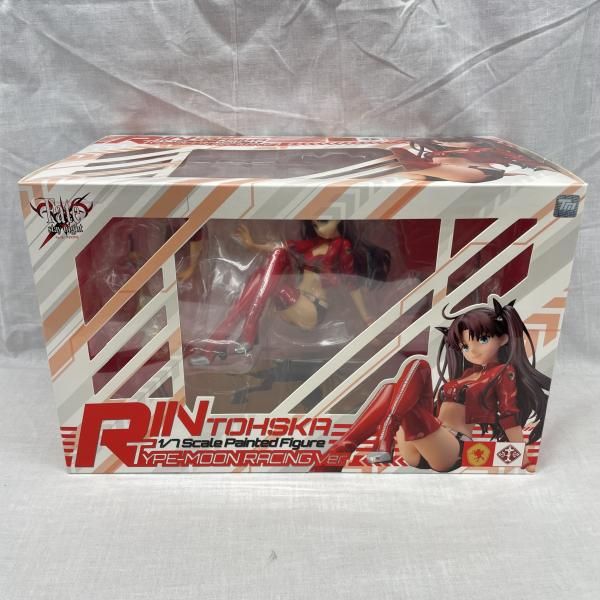 【中古】開封)遠坂凛 TYPE-MOON RACING Ver./ﾌﾟﾗｽ[91][240091405821] 中古】開封)遠坂凛 TYPE-MOON RACING Ver./ﾌﾟﾗｽ[91] - メルカリ