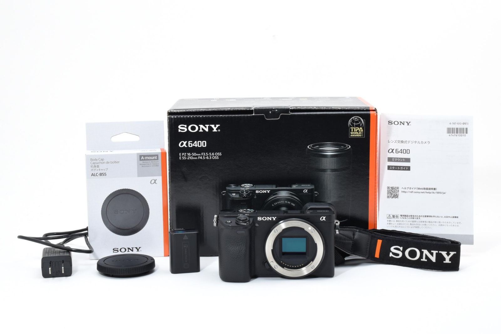 光学極上品 箱あり】Sony ソニー α6400 ボディ シャッター数 光学極上品 箱あり】Sony ソニー α6400 ボディ シャッター数