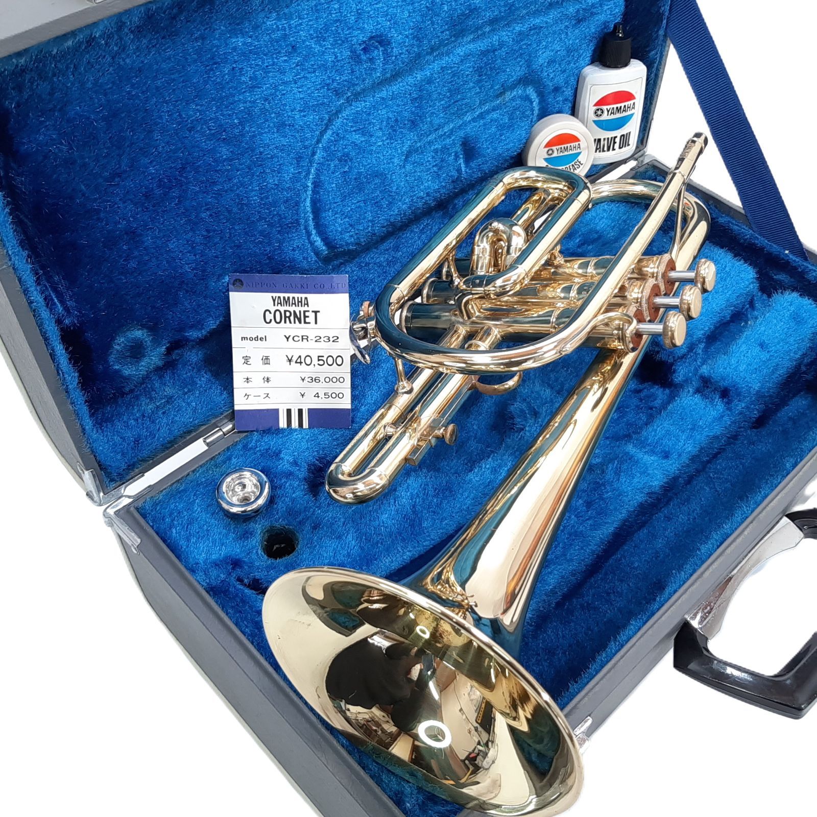 YAMAHA トランペット YCR-232 管楽器 ケース付 現状品 YAMAHA トランペット YCR-232 管楽器 ケース付 現状品 【公式通販】