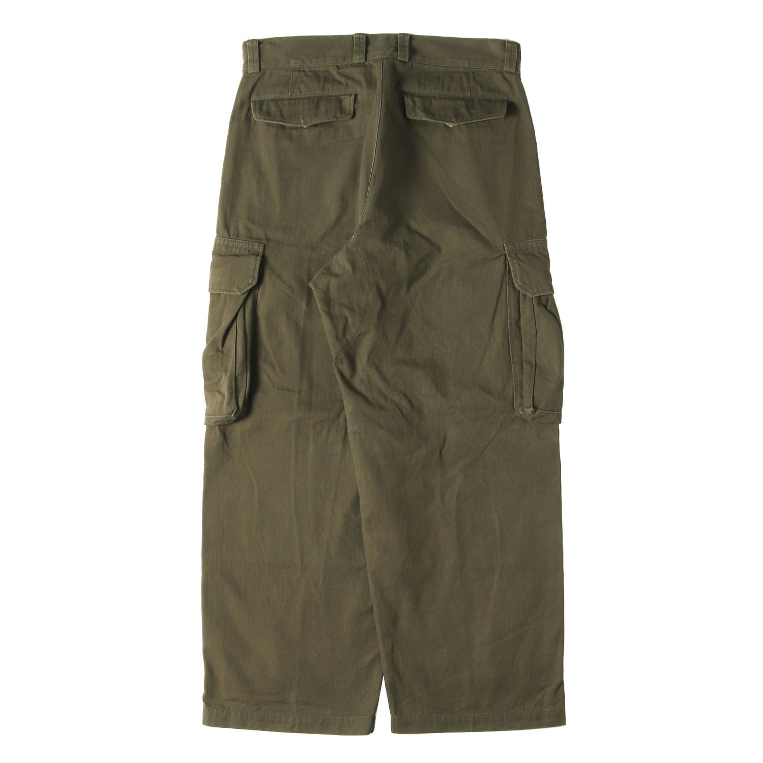 Ordinary fits オーディナリーフィッツ パンツ カーキ サイズ:22(L位 