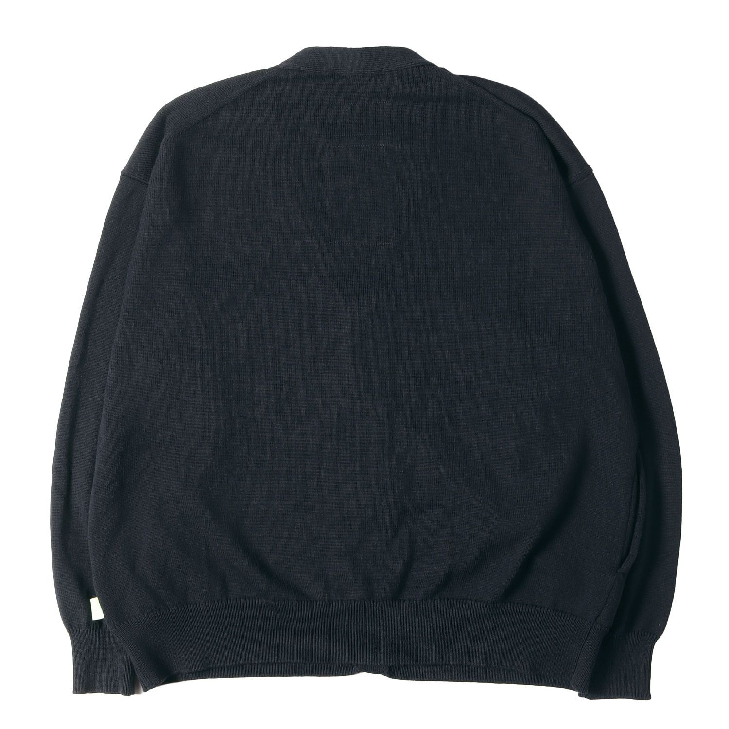 FRED PERRY フレッドペリー カーディガン ネイビー 紺 サイズ:S | 22SS 