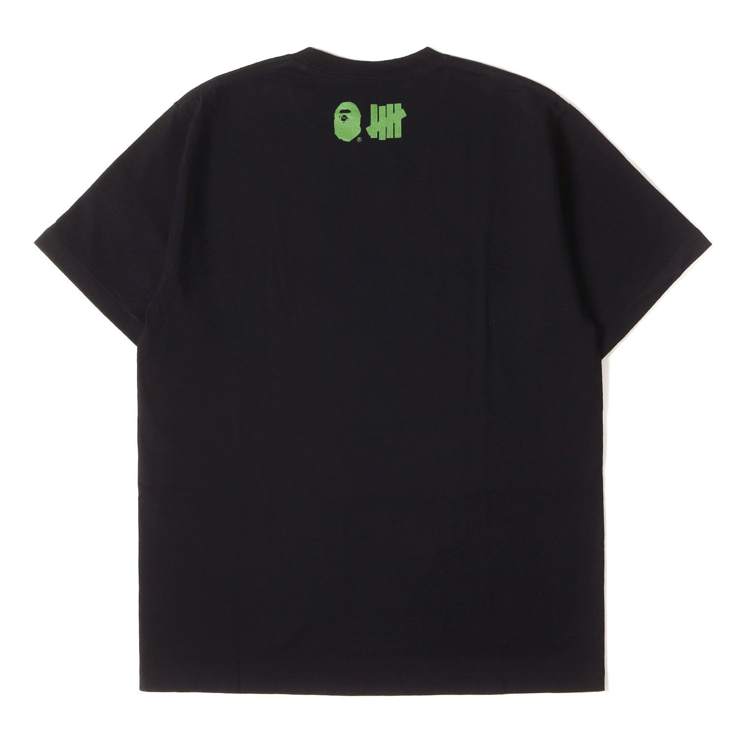 美品】A BATHING APE ア ベイシング エイプ Tシャツ ブラック 黒 