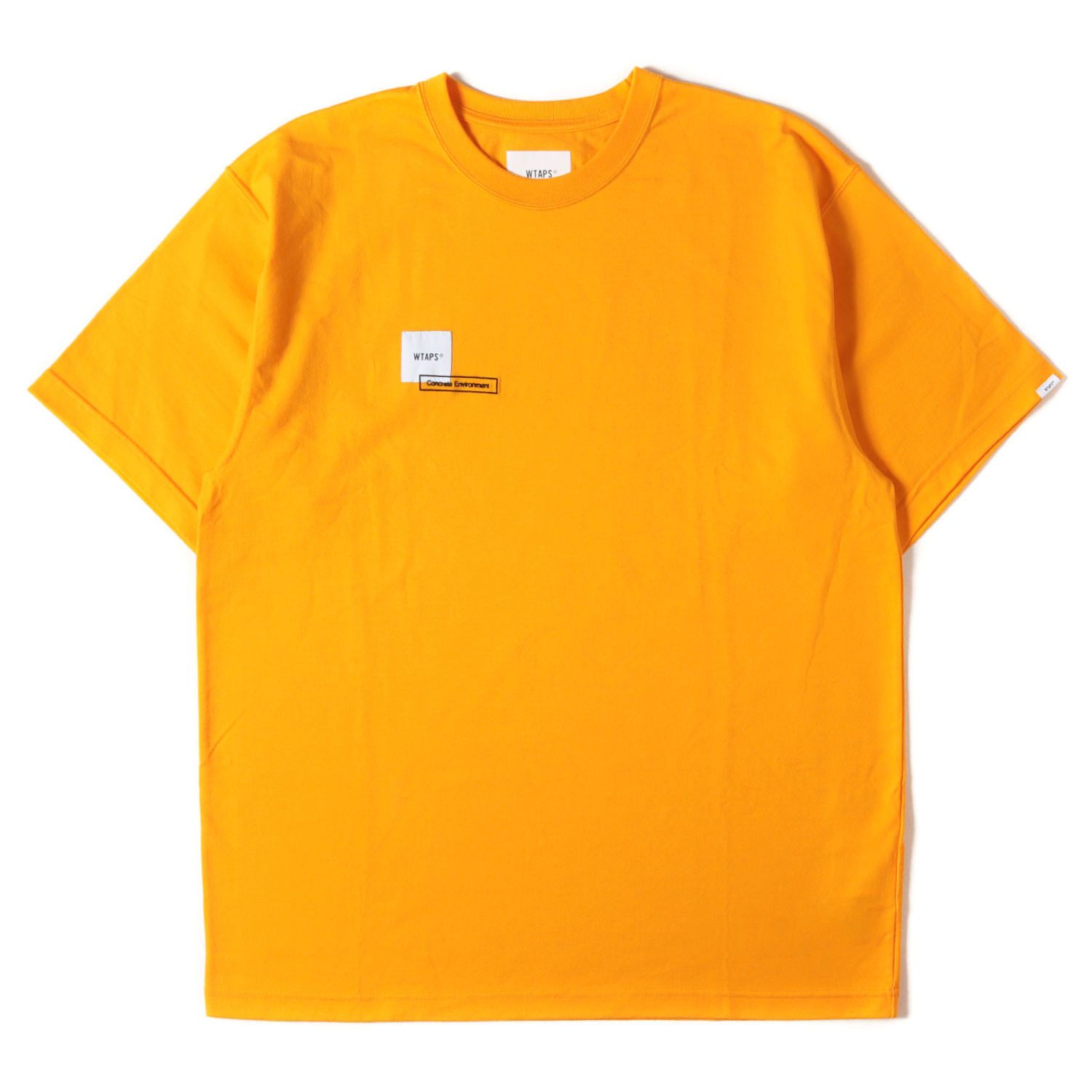 美品】WTAPS ダブルタップス Tシャツ イエロー サイズ:M | 23SS (W_Lab 