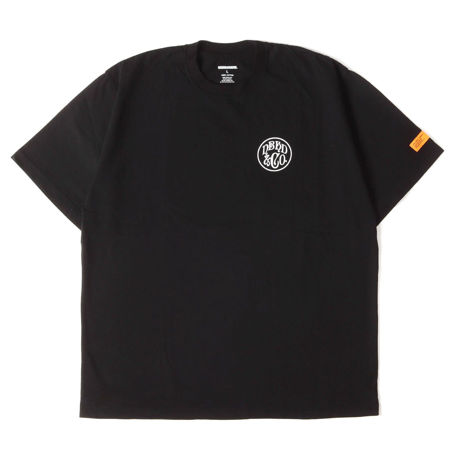 NEIGHBORHOOD(ネイバーフッド) ⁄ クラックプリント 半袖 Tシャツ