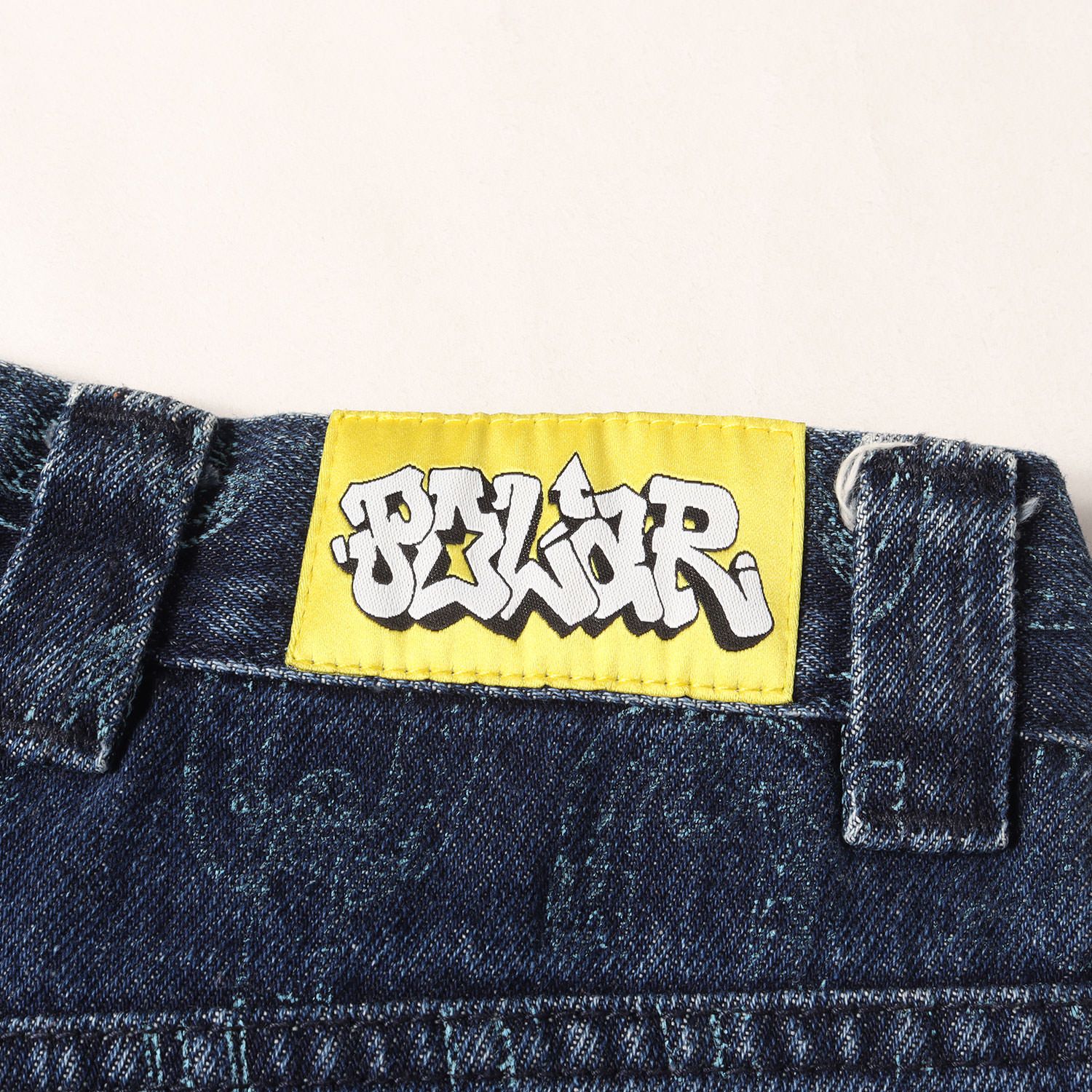 美品】POLAR SKATE CO ポーラー スケート パンツ インディゴ サイズ:30