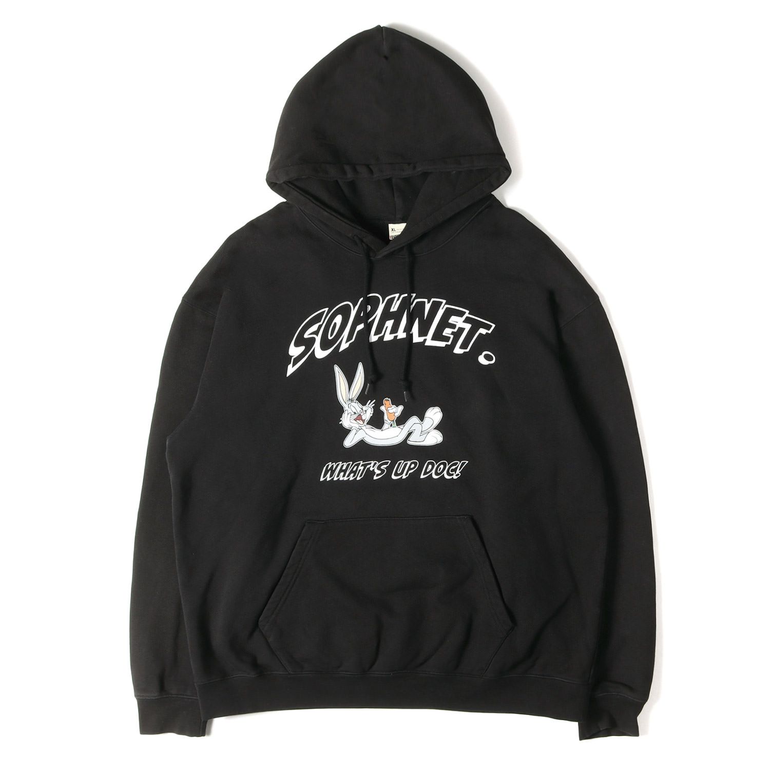 SOPHNET ソフネット パーカー ブラック 黒 サイズ:XL | 23SS LOONEY 