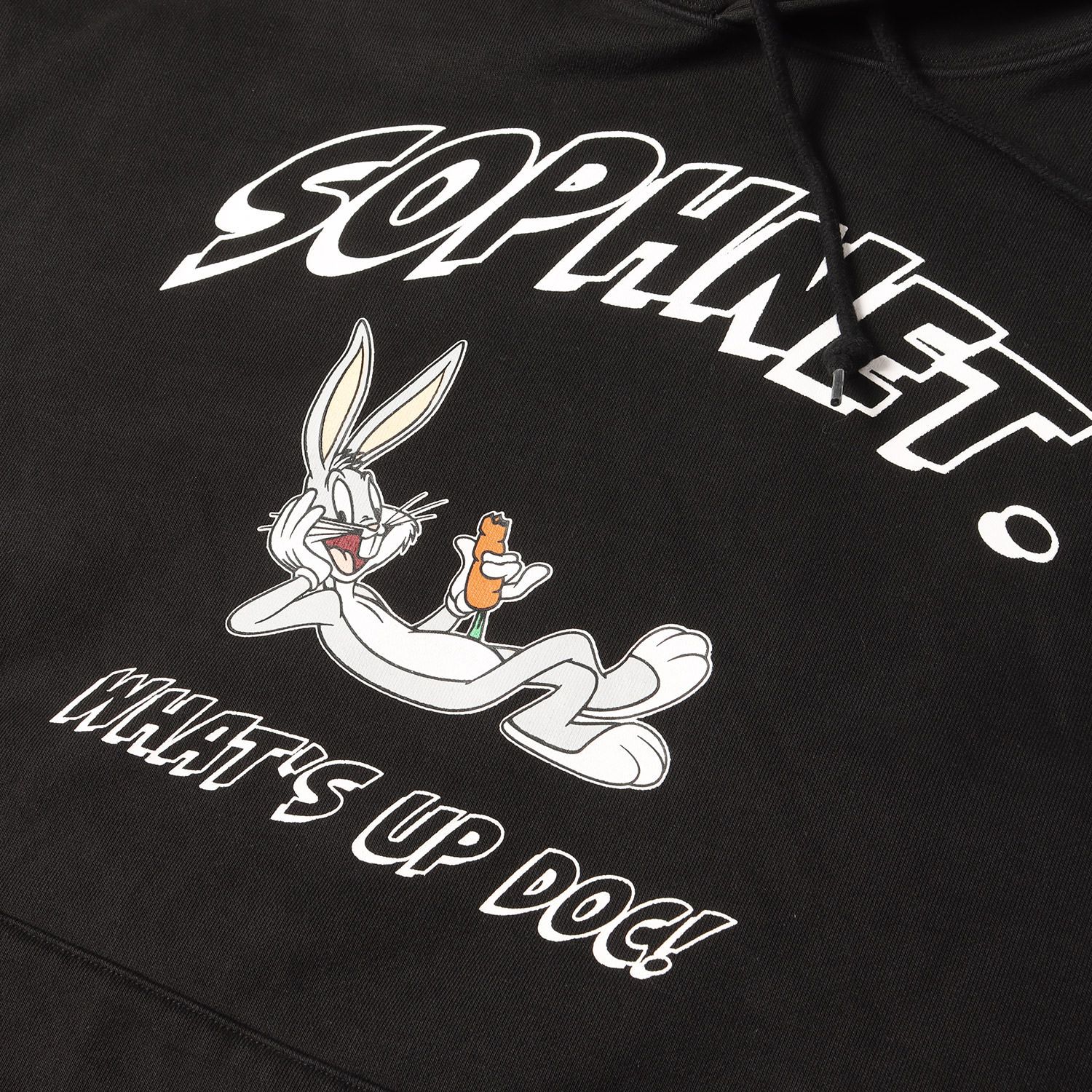 SOPHNET ソフネット パーカー ブラック 黒 サイズ:XL | 23SS LOONEY 