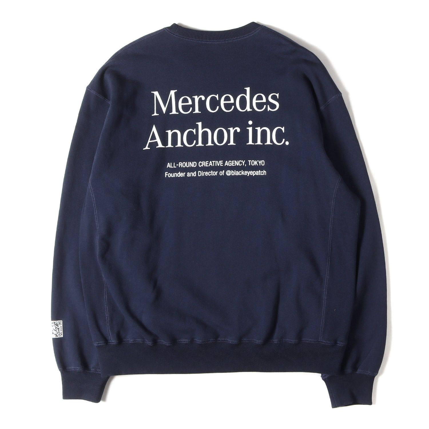 MERCEDES ANCHOR INC メルセデスアンカーインク スウェット ネイビー