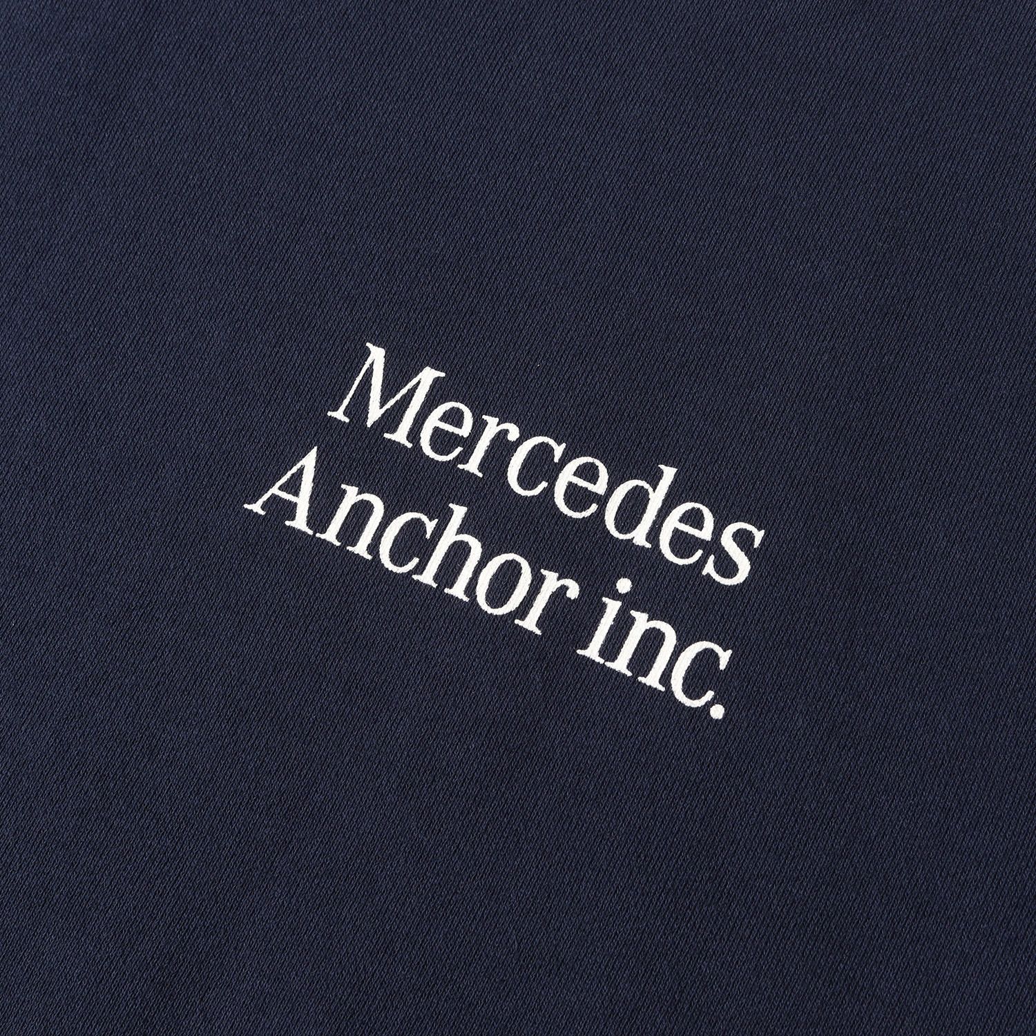 MERCEDES ANCHOR INC メルセデスアンカーインク スウェット ネイビー