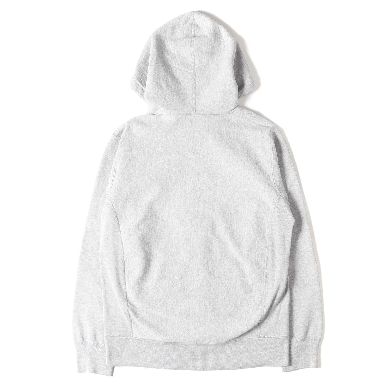Supreme シュプリーム パーカー ヘザーグレー サイズ:M | リフレクター 