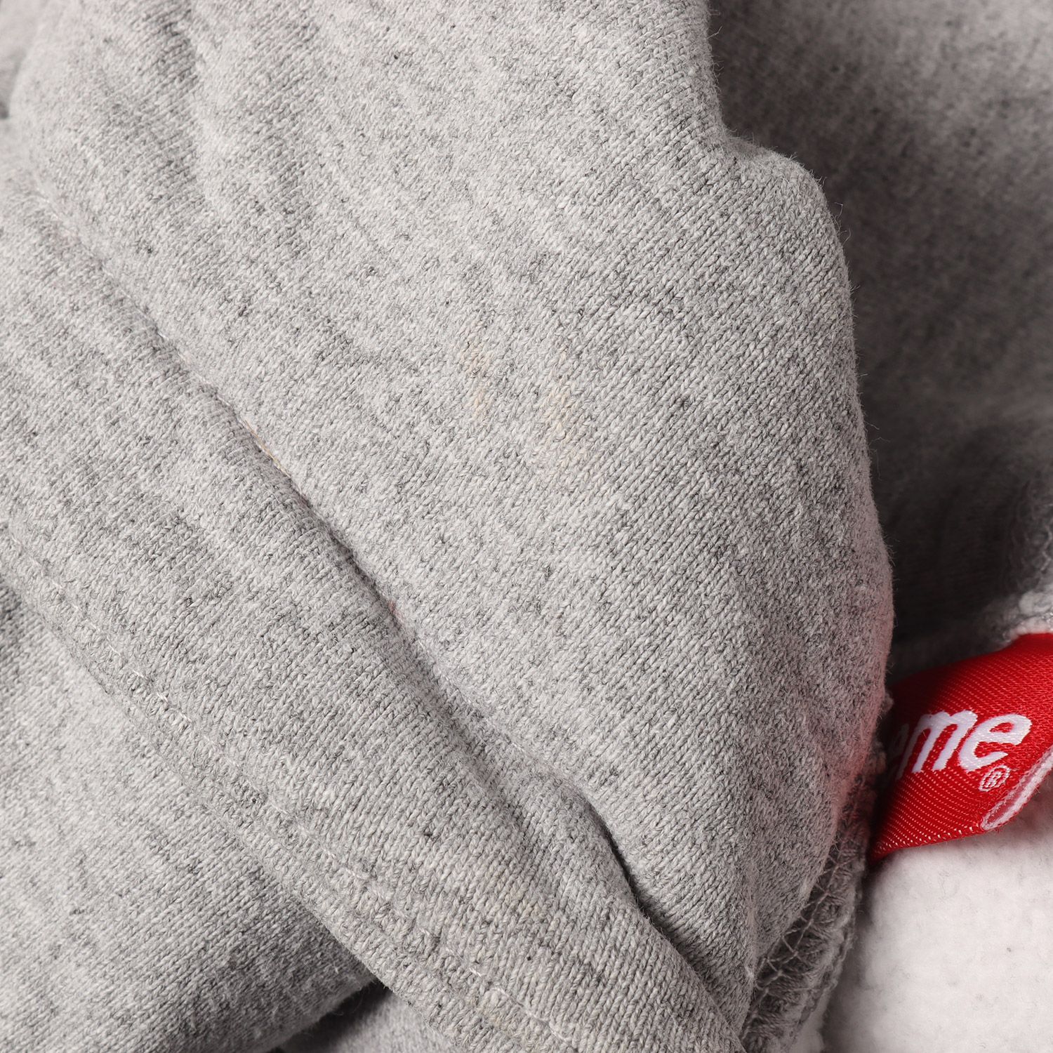 Supreme シュプリーム パーカー ヘザーグレー サイズ:M | リフレクター 