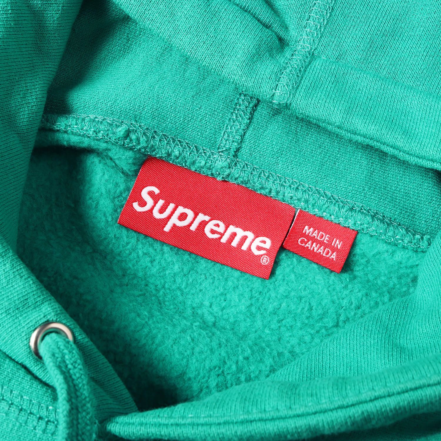 Supreme シュプリーム パーカー グリーン サイズ:M | ゴッホ 絵画 