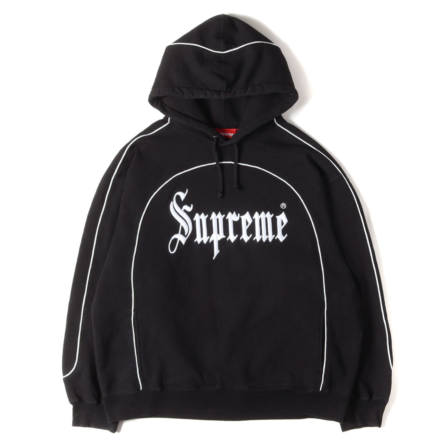 Supreme シュプリーム パーカー ブラック 黒 サイズ:L 25SS | ブランド 