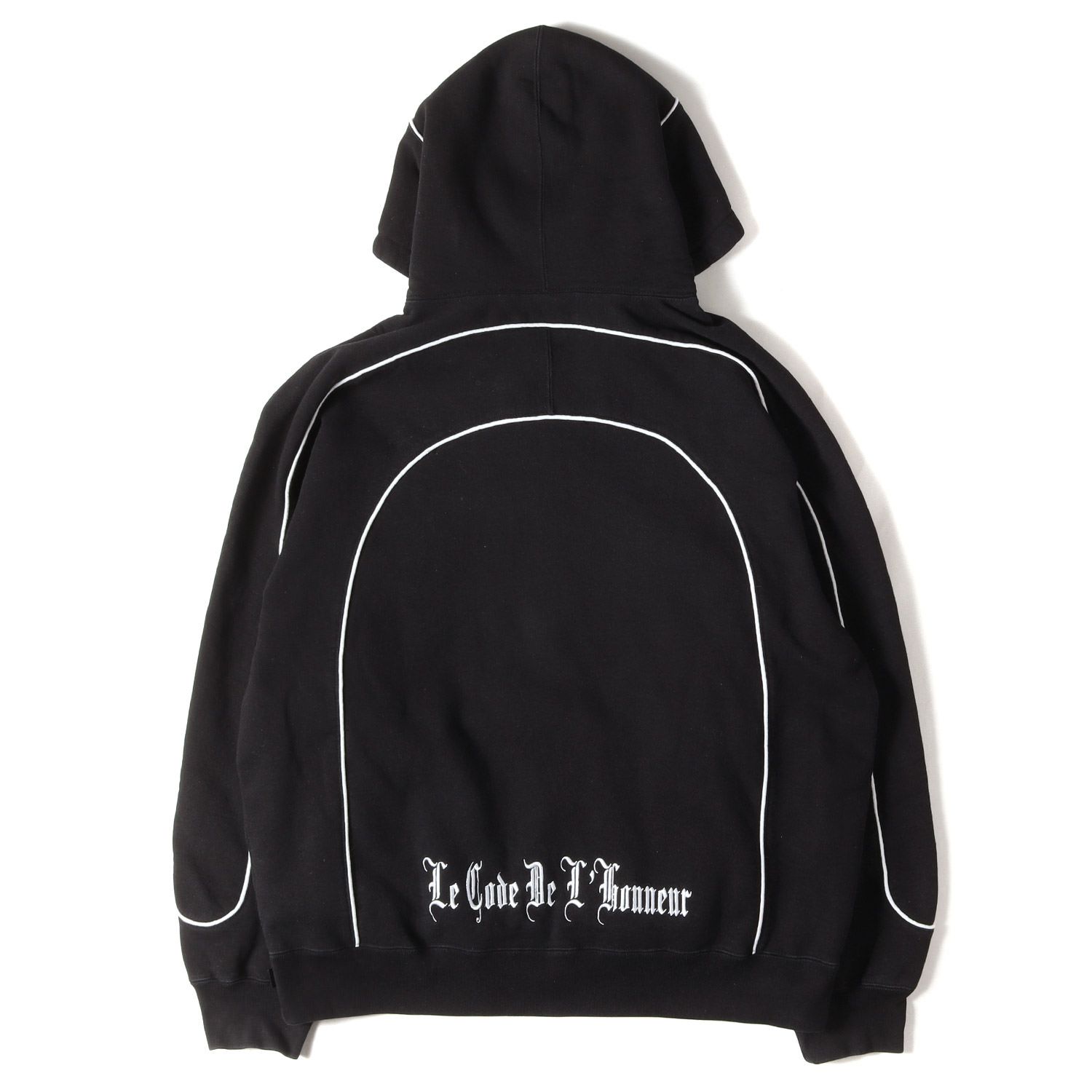Supreme シュプリーム パーカー ブラック 黒 サイズ:L 25SS | ブランド 