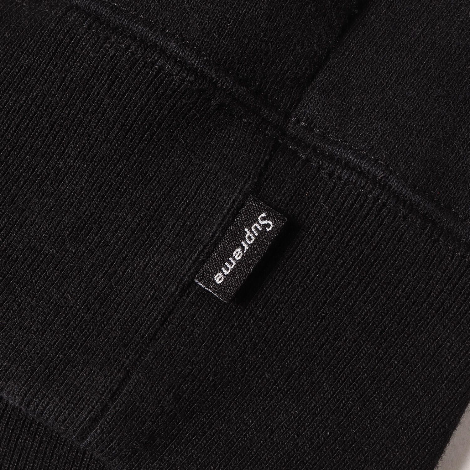 Supreme シュプリーム パーカー ブラック 黒 サイズ:L 25SS | ブランド 