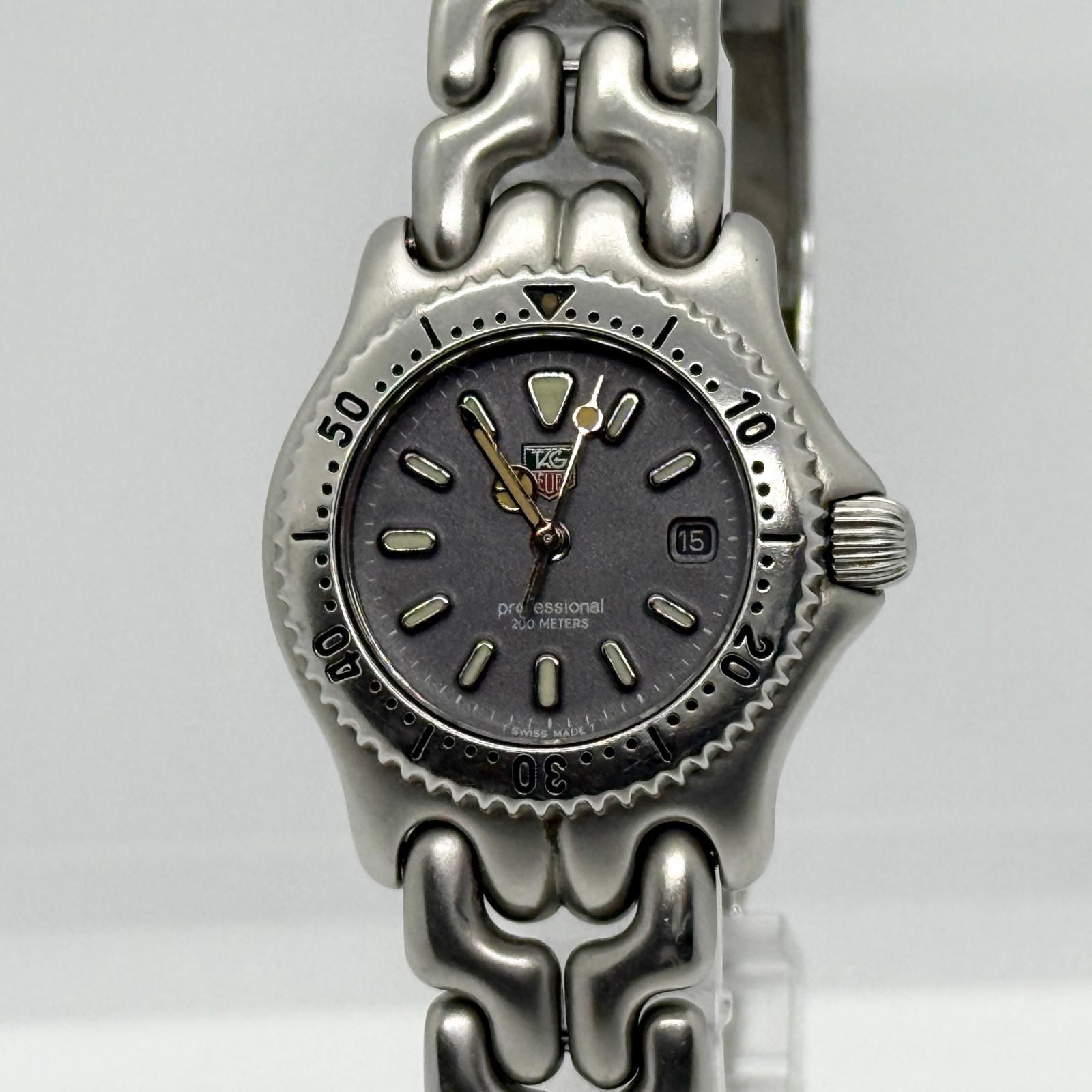 TAG HEUER タグホイヤー セル プロフェッショナル R37841 S99.215 