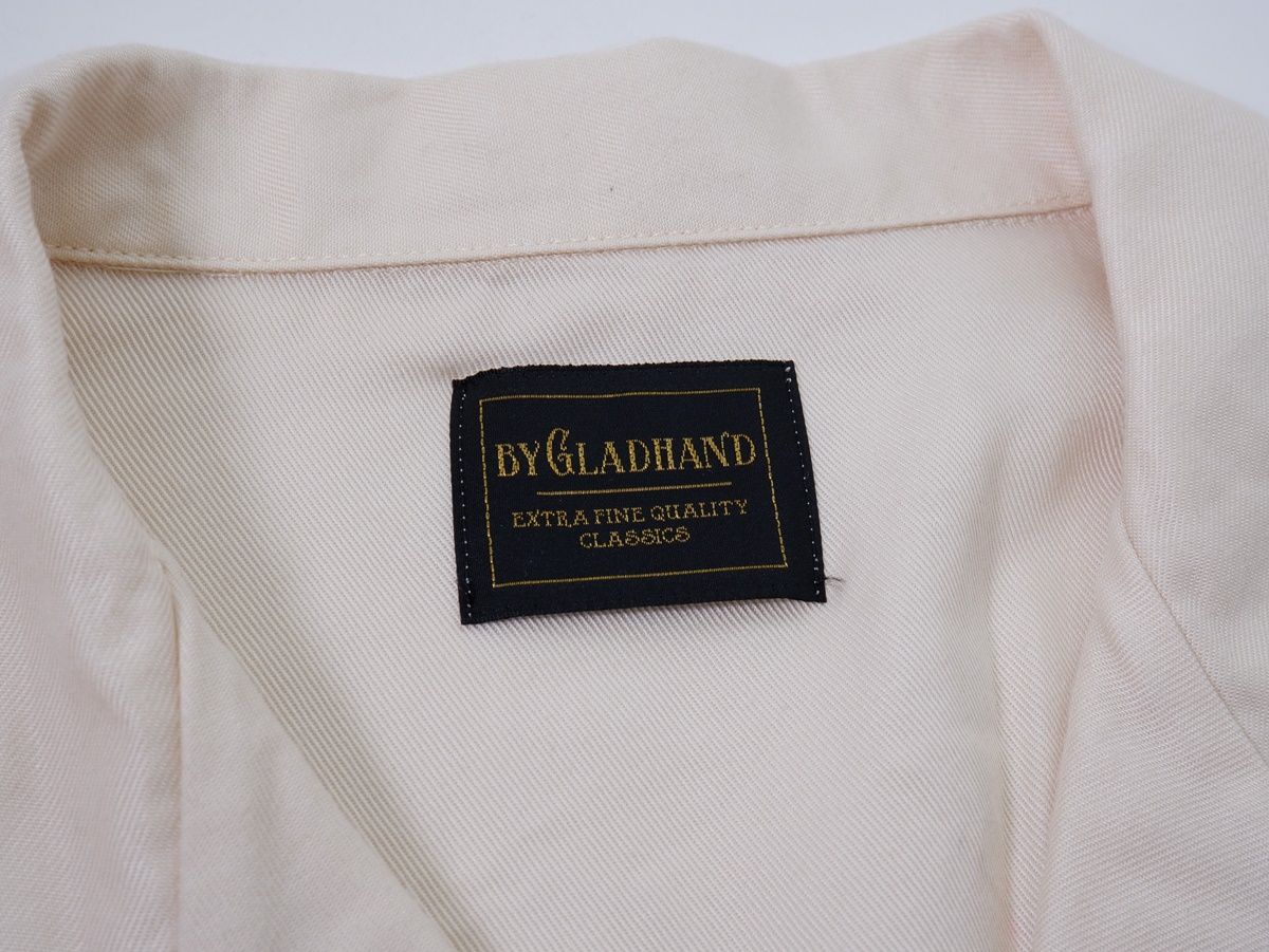 GLAD HAND/グラッドハンド Cavana JACKETレーヨンカヴァナジャケット 