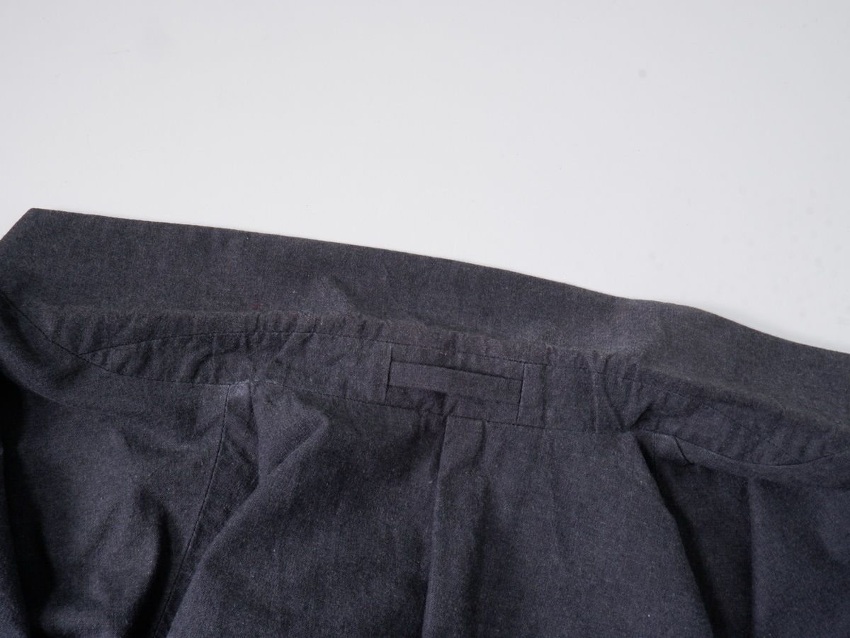 MARGARET HOWELLマーガレットハウエル 2020AW DENSE COTTON PLAINWEAVE 