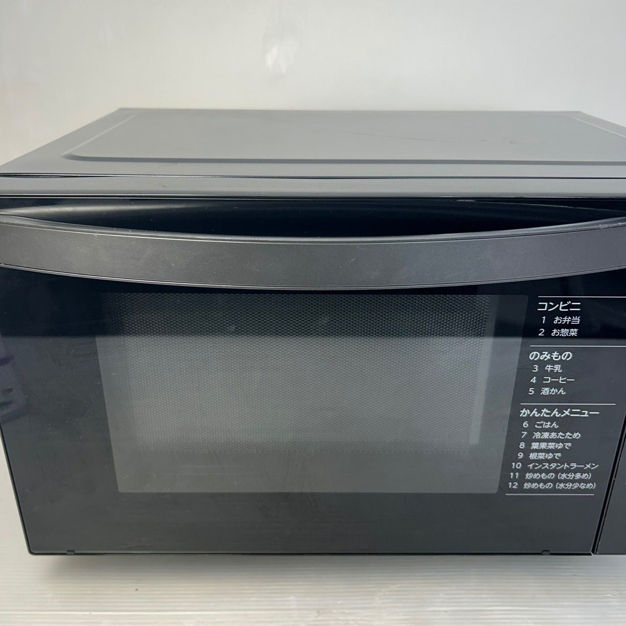 ☆電子レンジ ☆Haier ハイアール KS-MW22F18 2023年製 ブラック 