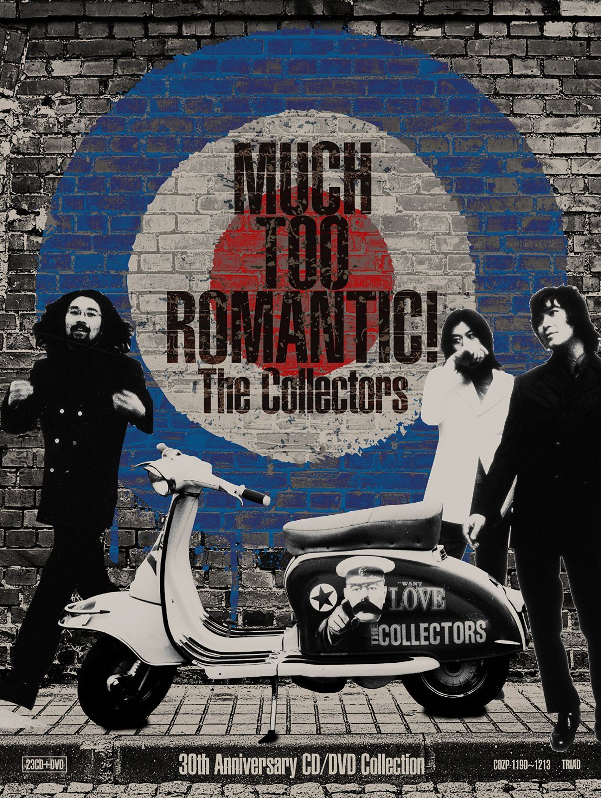 THE COLLECTORS live at BUDOKAN " MARCH OF THE MODS "30th anniversary 1 Mar 2017 (DVD+CD2枚) THE COLLECTORS ライブBlu-ray+CD2枚