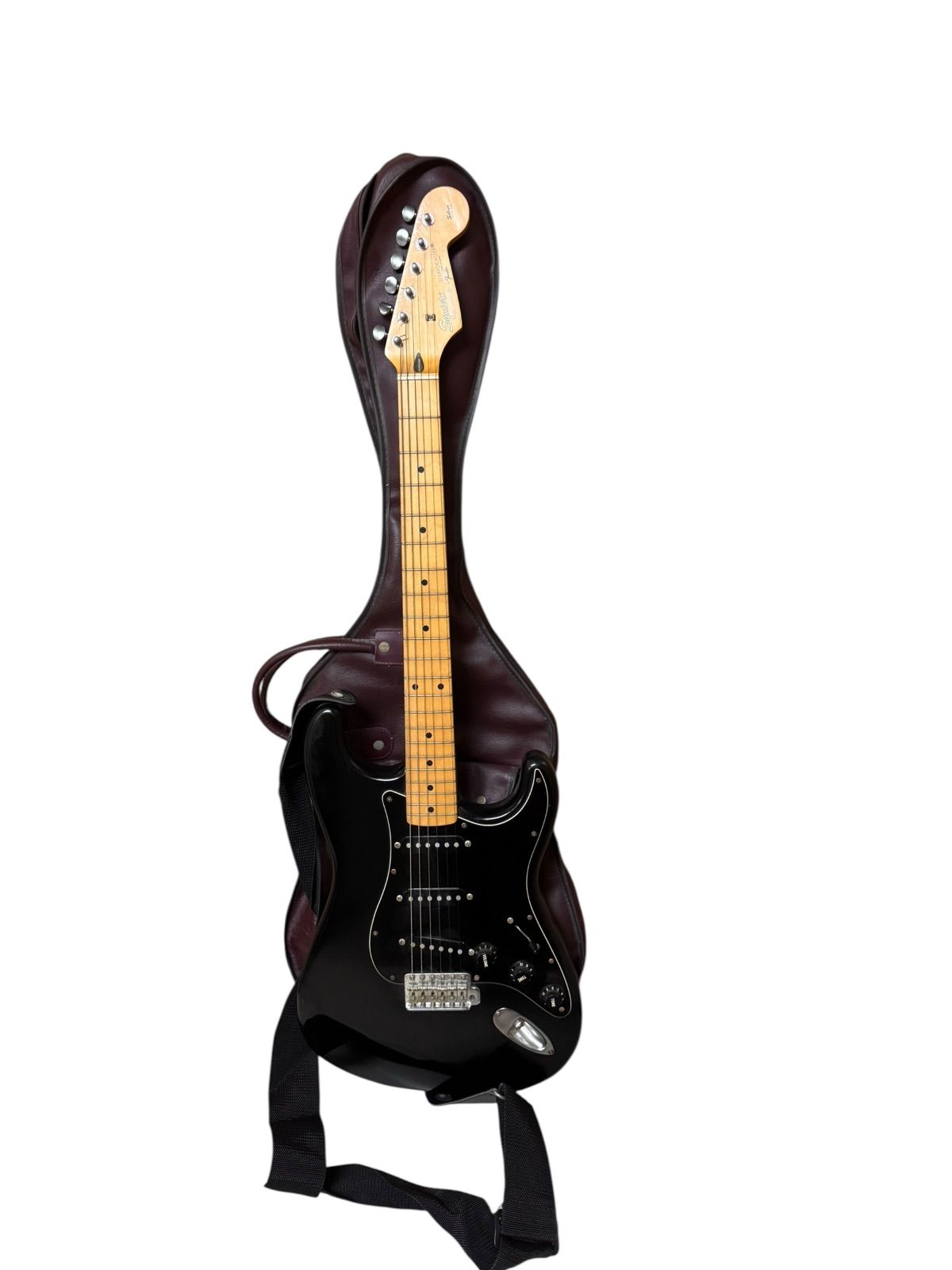 Squier Stratocaster Silver Series 日本製 1993-1994年製 動作確認 