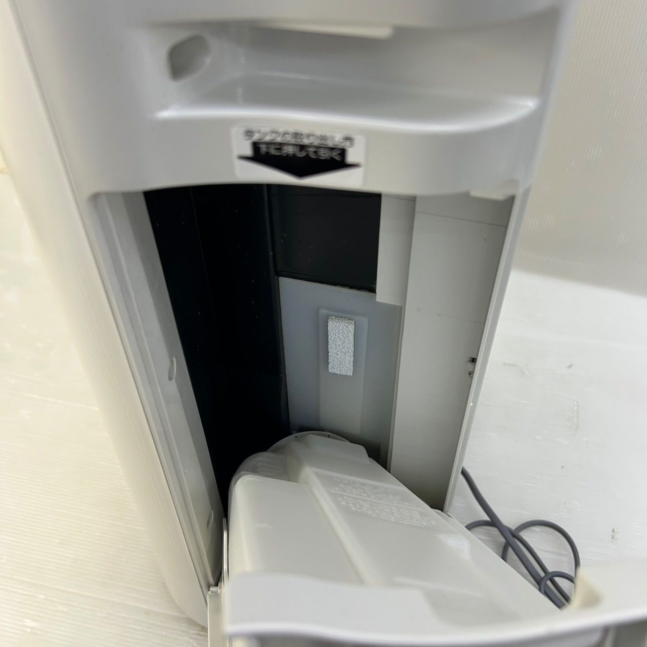 ☆空気清浄機 加湿器☆シャープ SHARP KC-N500Y-W 2021年製 ホワイト 