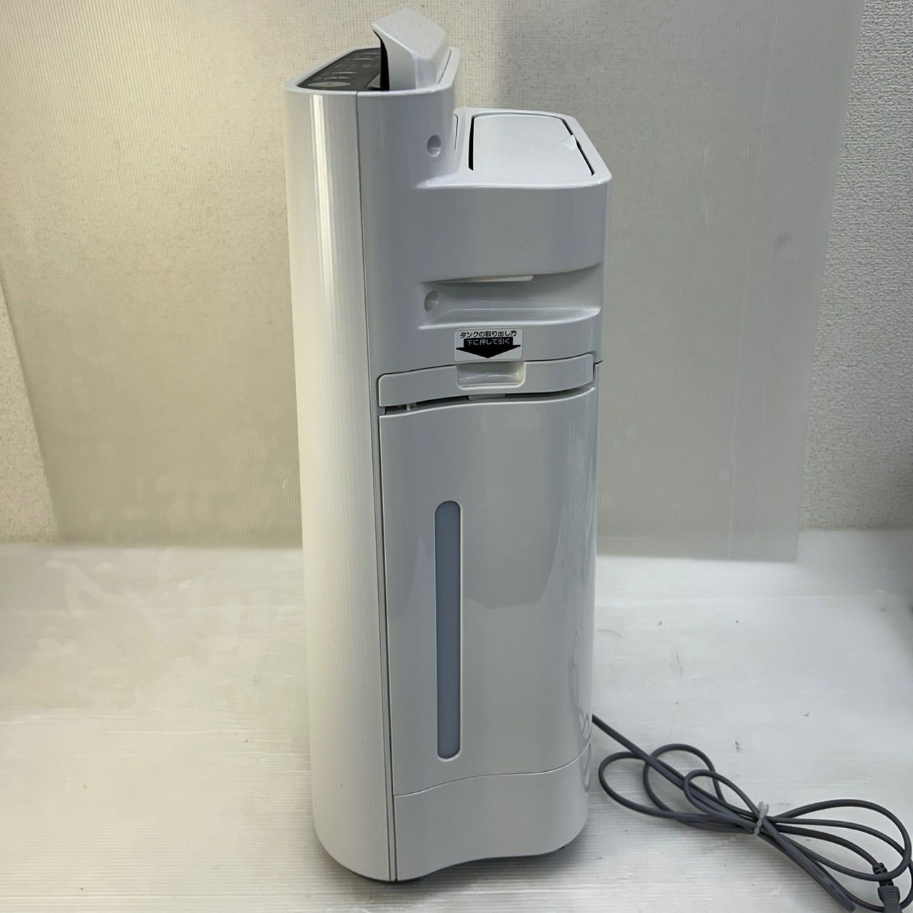 ☆空気清浄機 加湿器☆シャープ SHARP KC-N500Y-W 2021年製 ホワイト 
