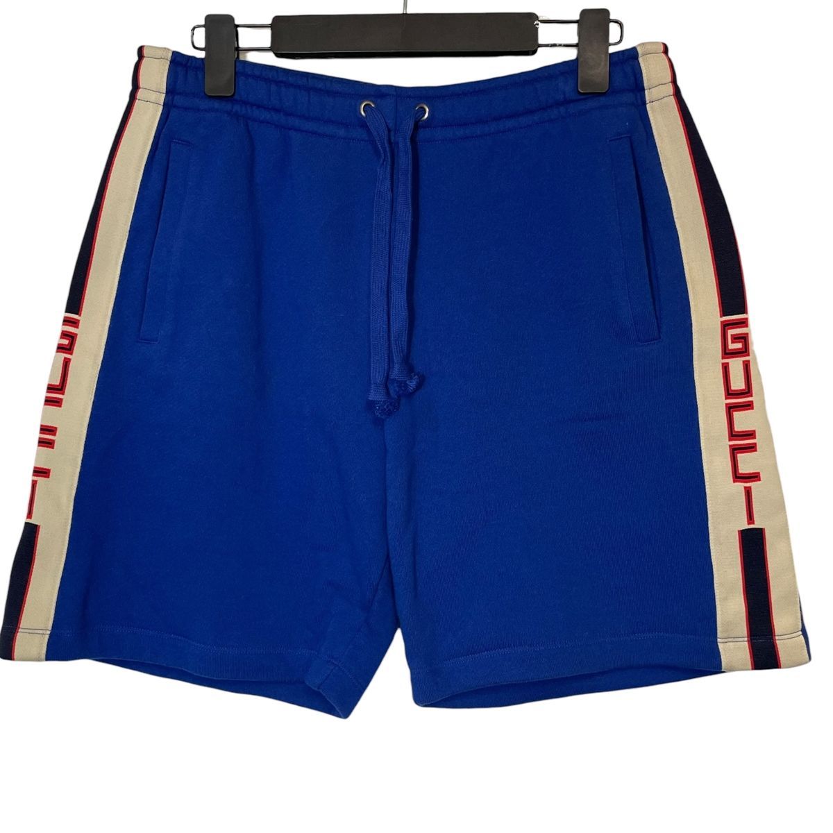 中古】 GUCCI グッチ テクニカルジャージ ショートパンツ 497251 S