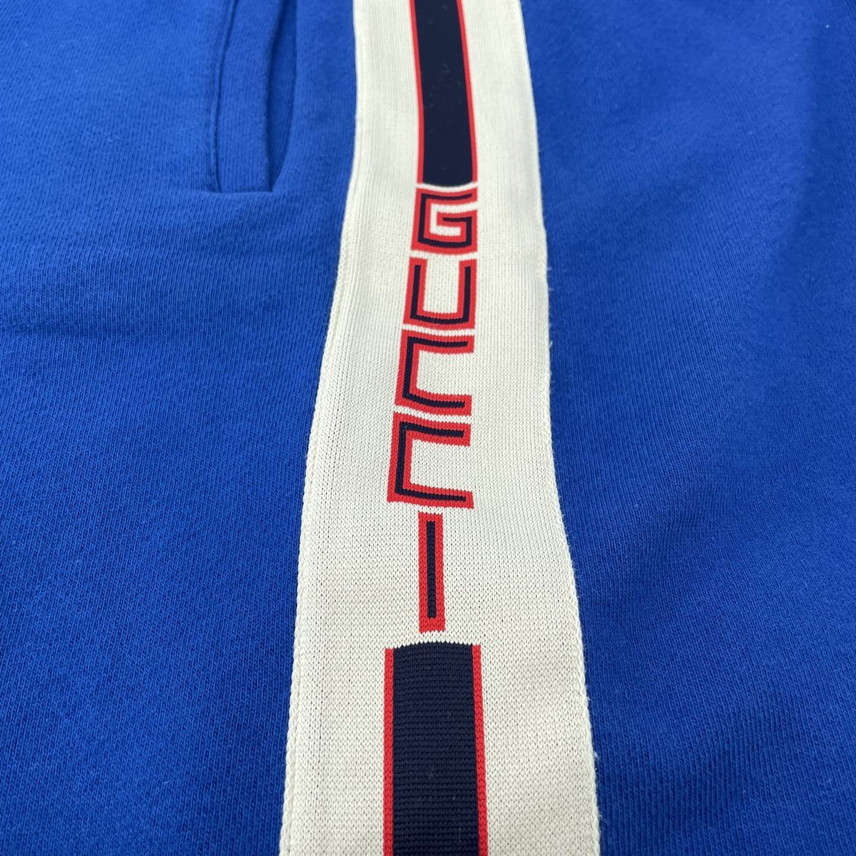 中古】 GUCCI グッチ テクニカルジャージ ショートパンツ 497251 S