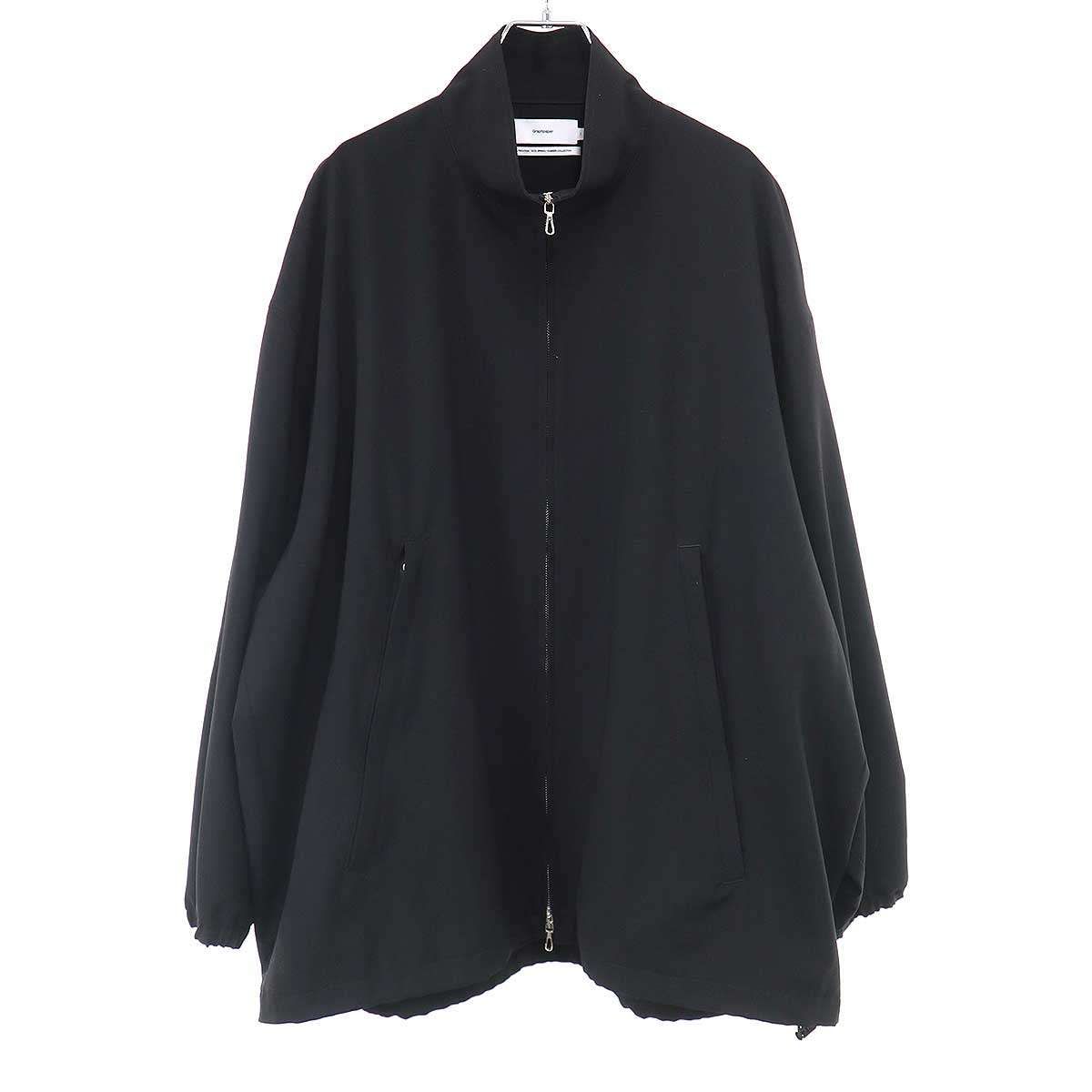 Graphpaper グラフペーパー 25SS Tropical Wool Track Blouson 
