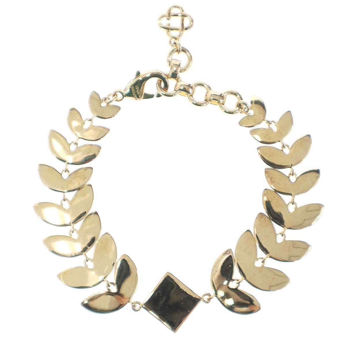 CASABLANCA カサブランカ Laurel Leaf ブレスレット ゴールド CASABLANCA カサブランカ Laurel Leaf ブレスレット ゴールド