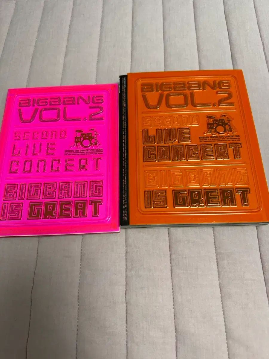 BIGBANG VOL.1 & VOL.2 ライブDVDセット ビッグバン 【公式通販】