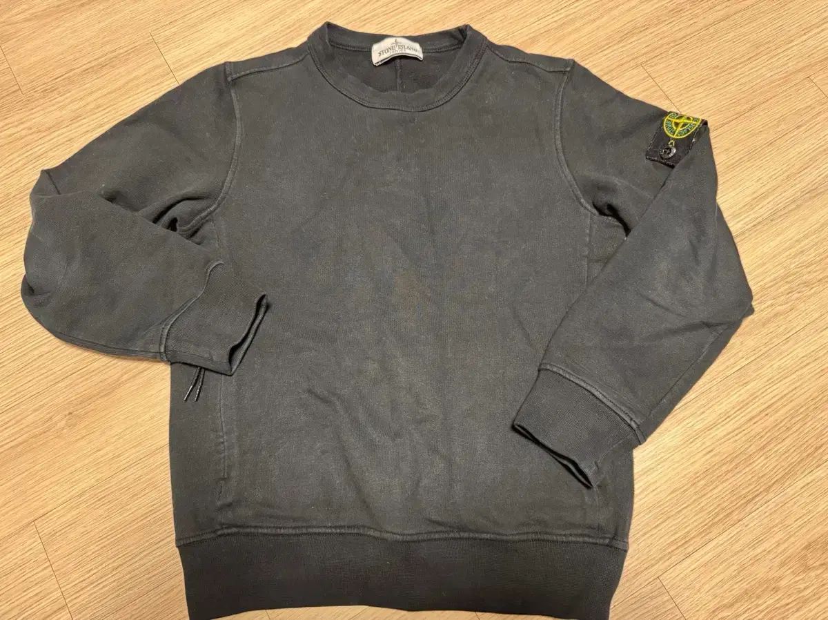 STONE ISLAND ストーンアイランド キッズ スウェット ブラック 8サイズ