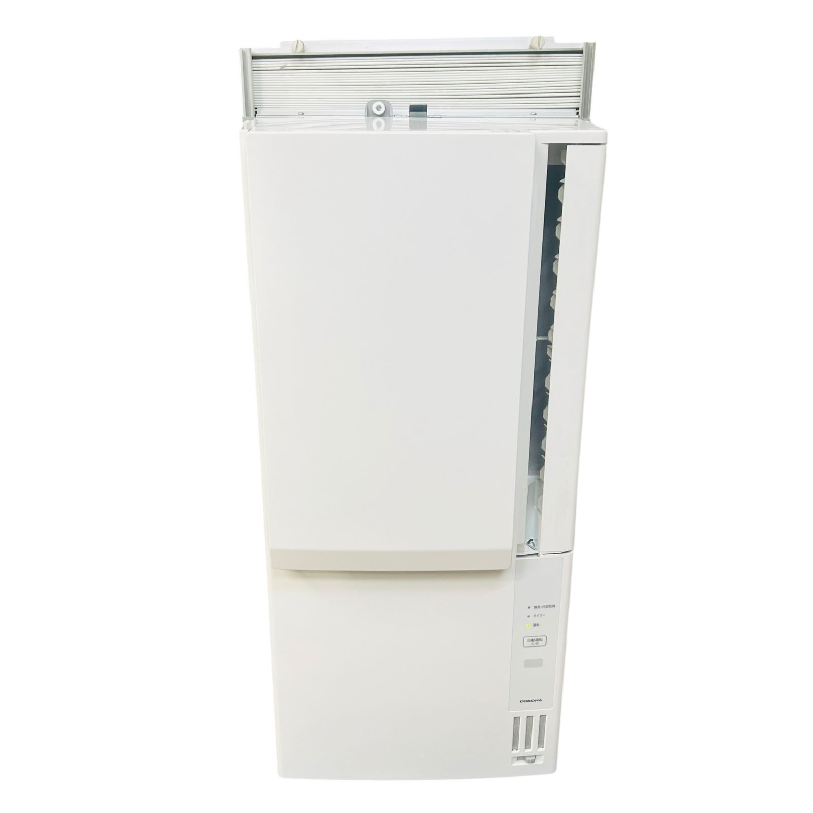 □CORONA コロナ 窓用エアコン CWH-A1824R 冷暖房兼用 ウインド 