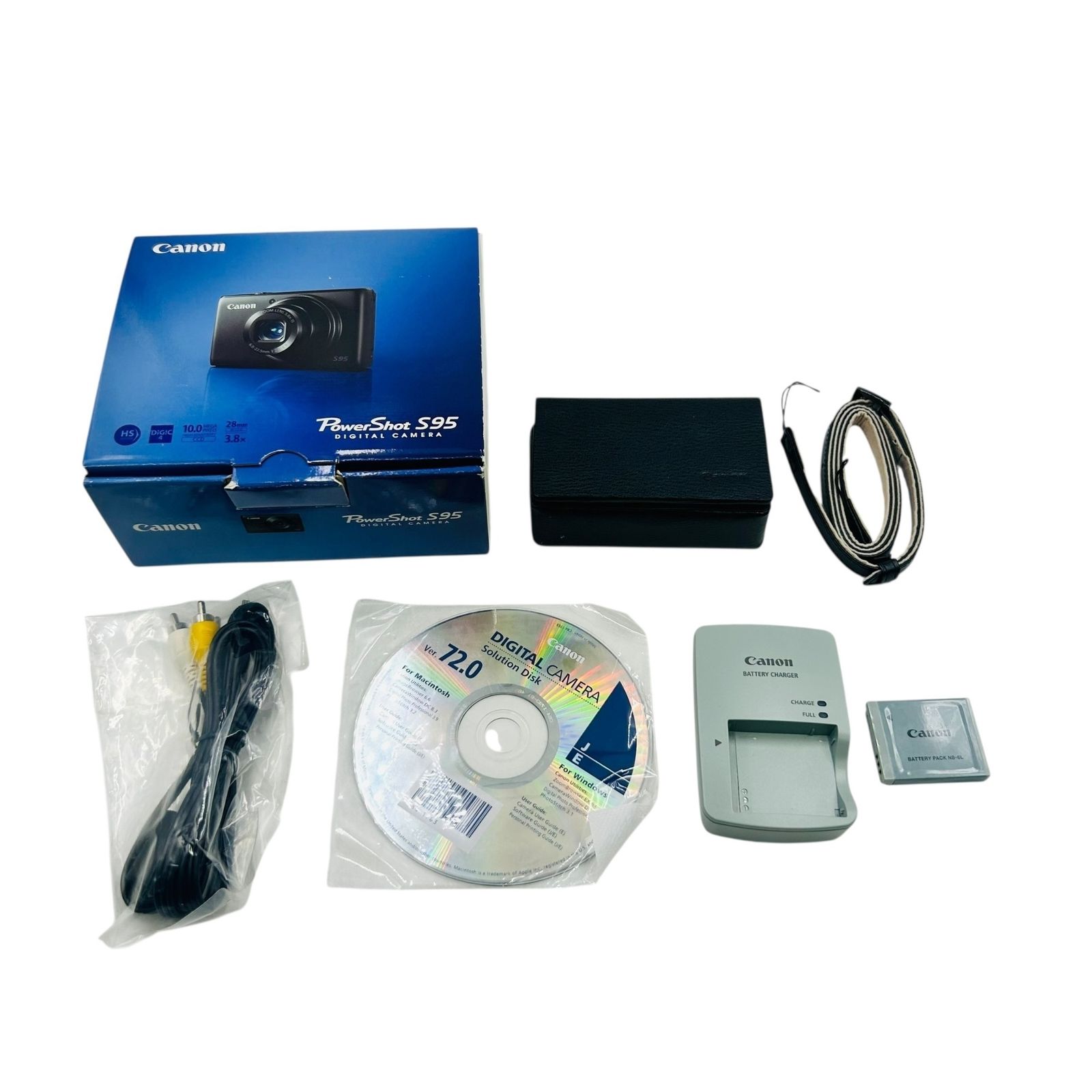 Canon PowerShot S95 +バッテリー+充電器 【公式通販】
