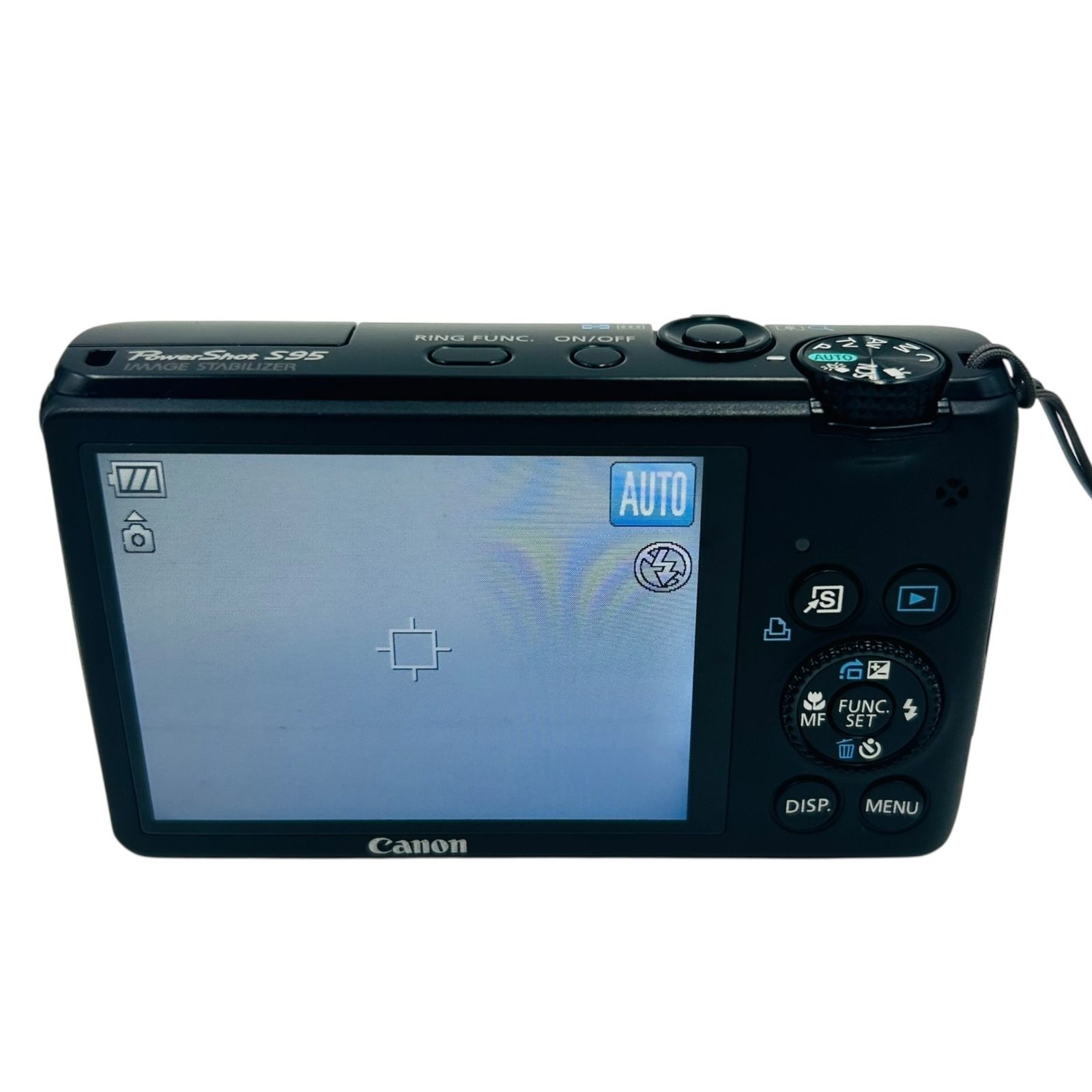 □美品 Canon PowerShot S95 コンパクトデジタルカメラ 元箱付 充電器 