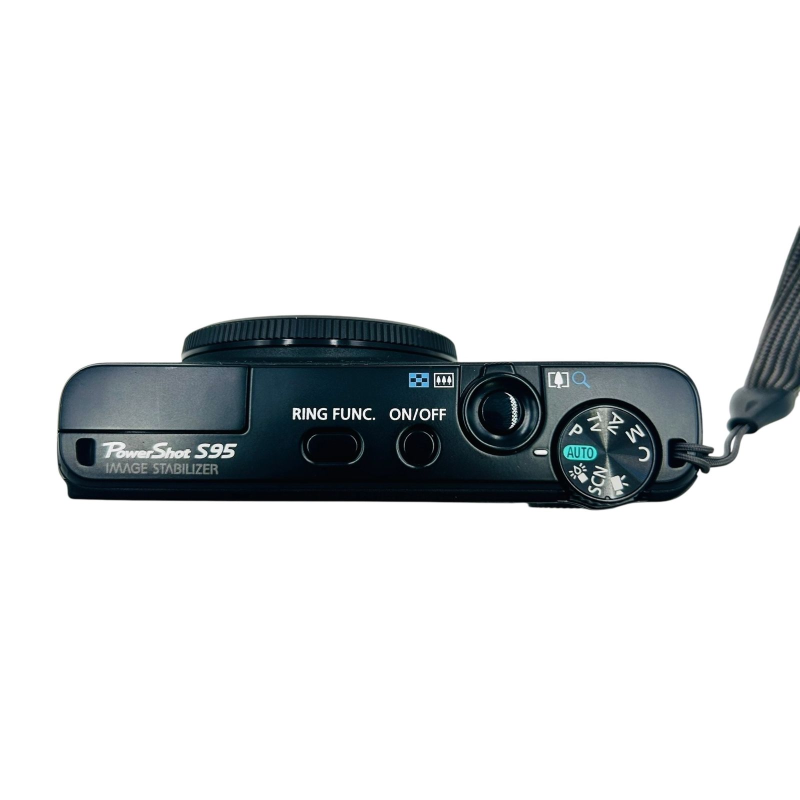 □美品 Canon PowerShot S95 コンパクトデジタルカメラ 元箱付 充電器 