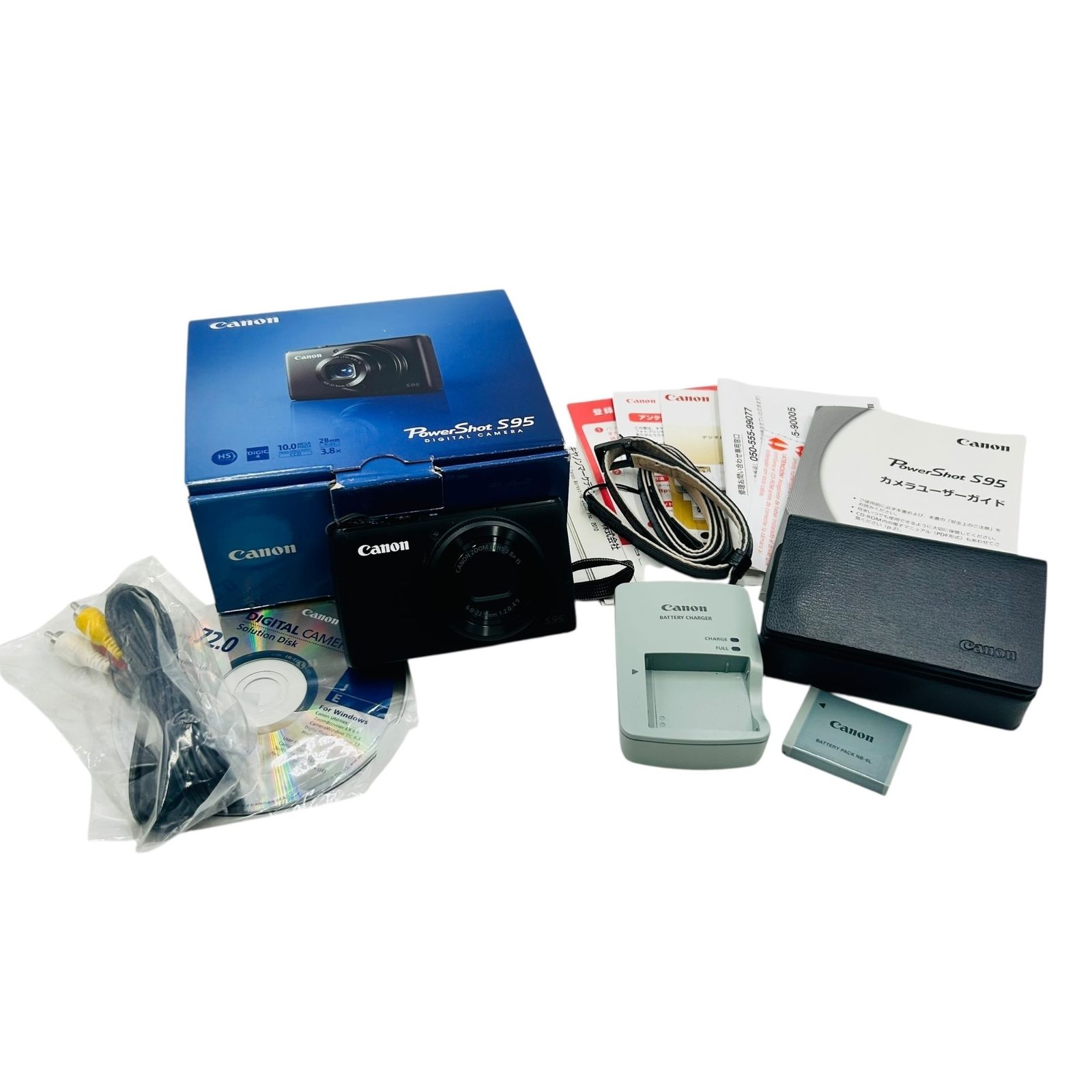 Canon PowerShot S95 +バッテリー+充電器 【公式通販】